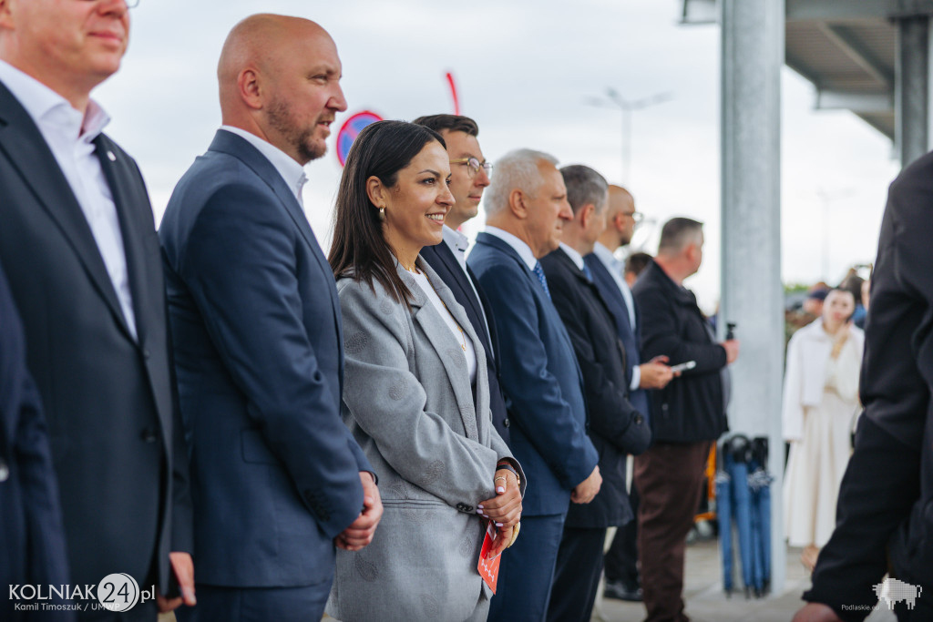 Po 33 latach pociągi wróciły do Łomży