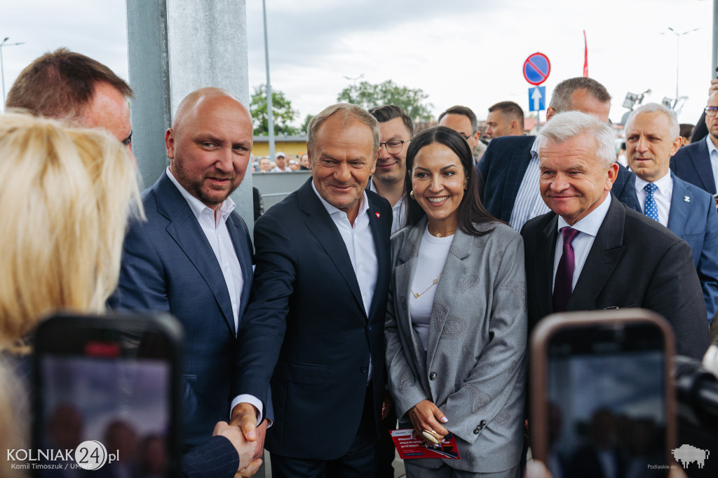 Po 33 latach pociągi wróciły do Łomży