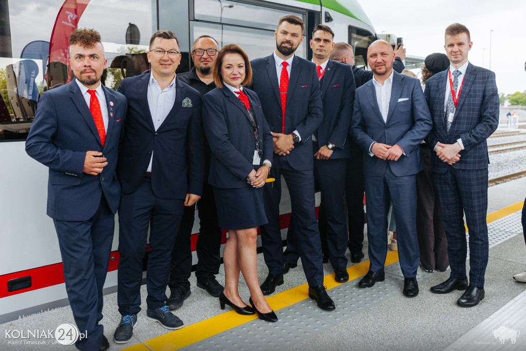 Po 33 latach pociągi wróciły do Łomży
