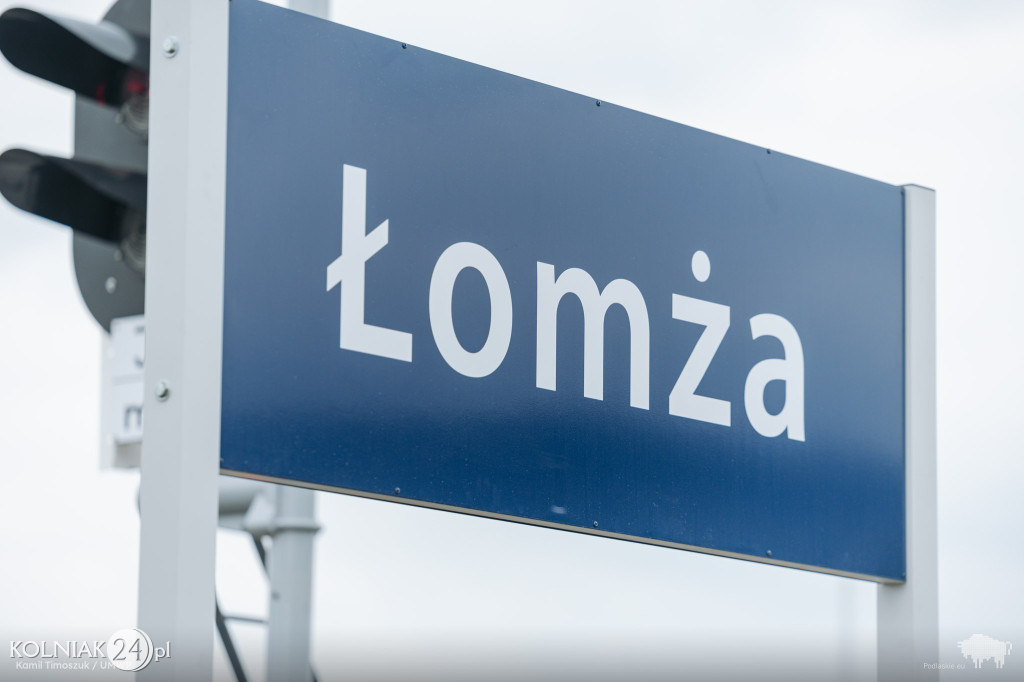 Po 33 latach pociągi wróciły do Łomży