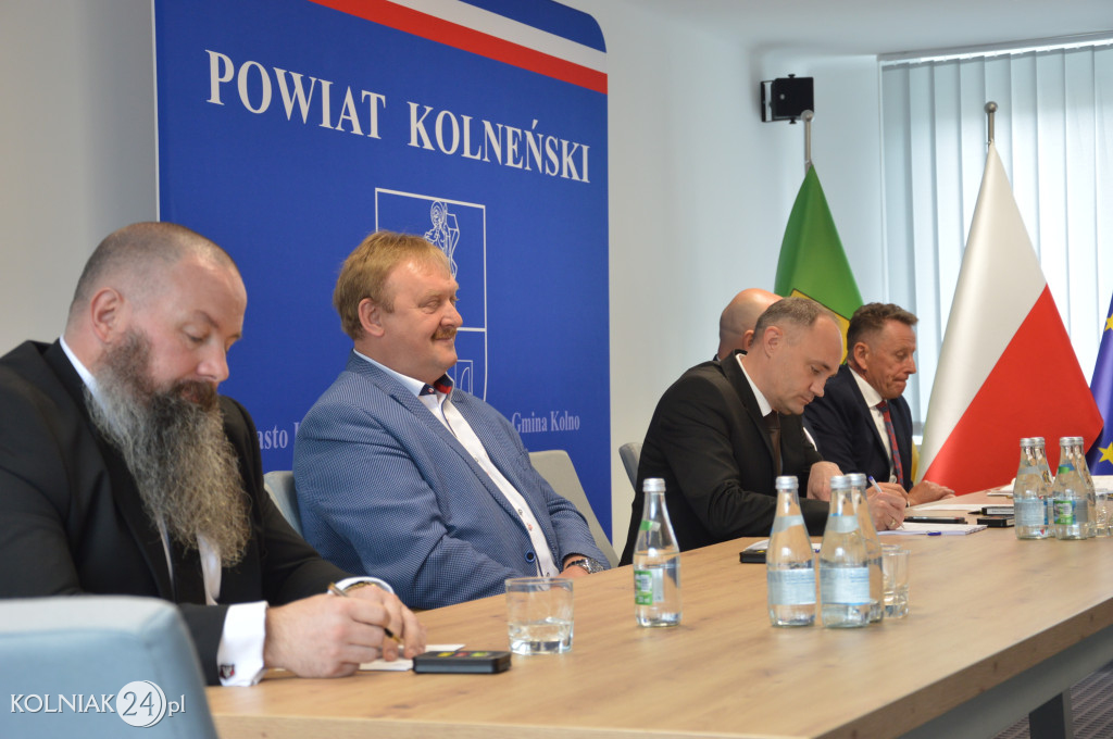 XXV sesja Rady Powiatu Kolneńskiego