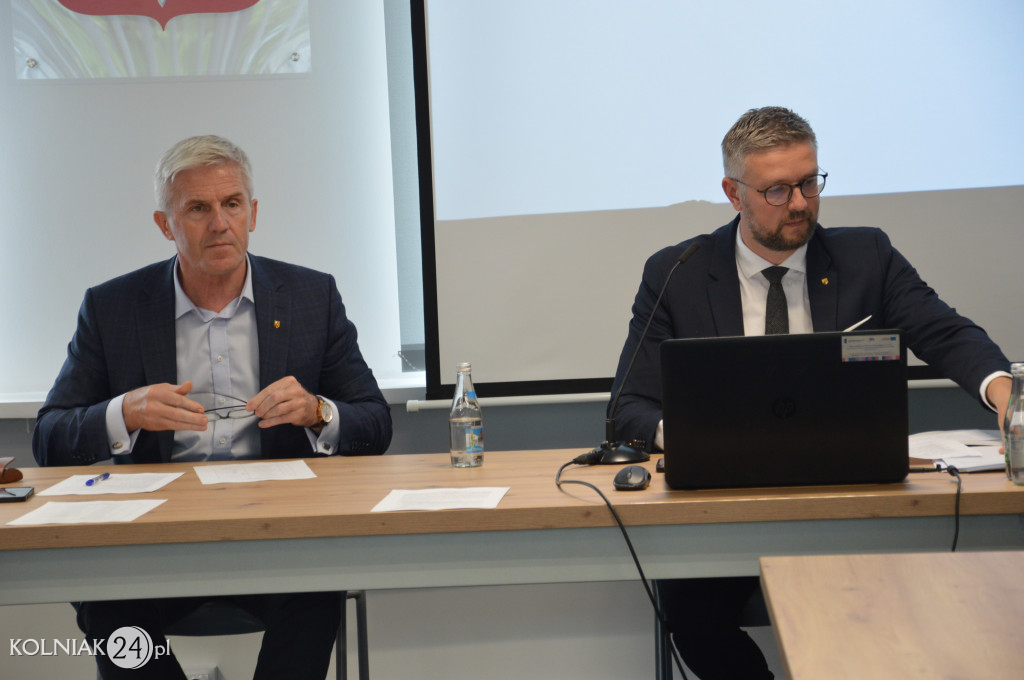 XXV sesja Rady Powiatu Kolneńskiego