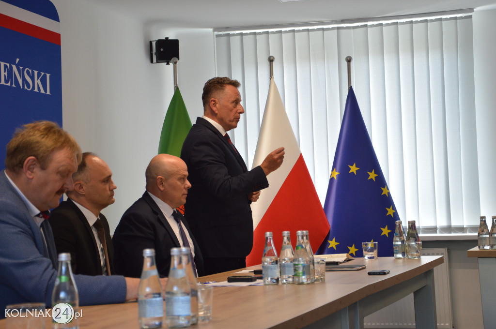 XXV sesja Rady Powiatu Kolneńskiego