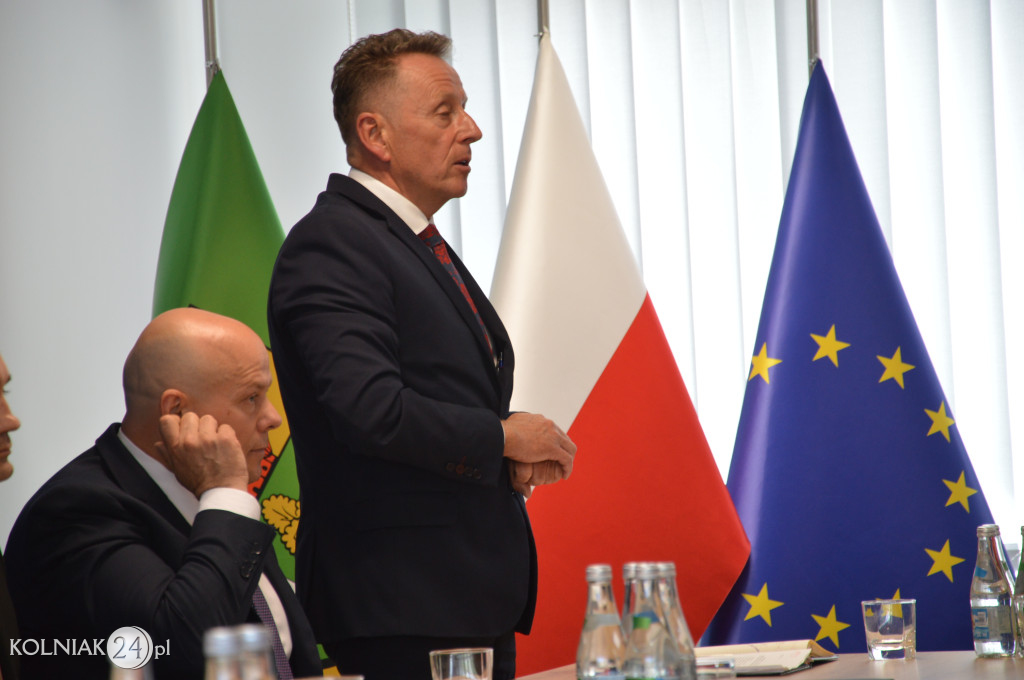 XXV sesja Rady Powiatu Kolneńskiego