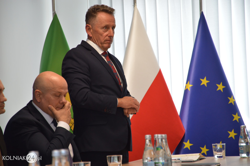 XXV sesja Rady Powiatu Kolneńskiego