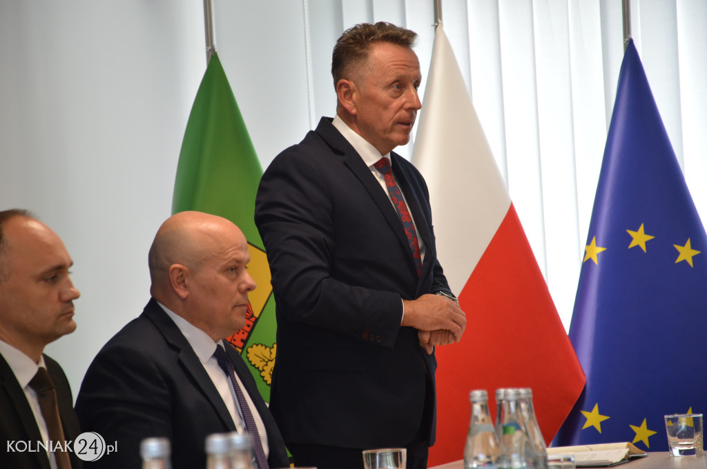 XXV sesja Rady Powiatu Kolneńskiego