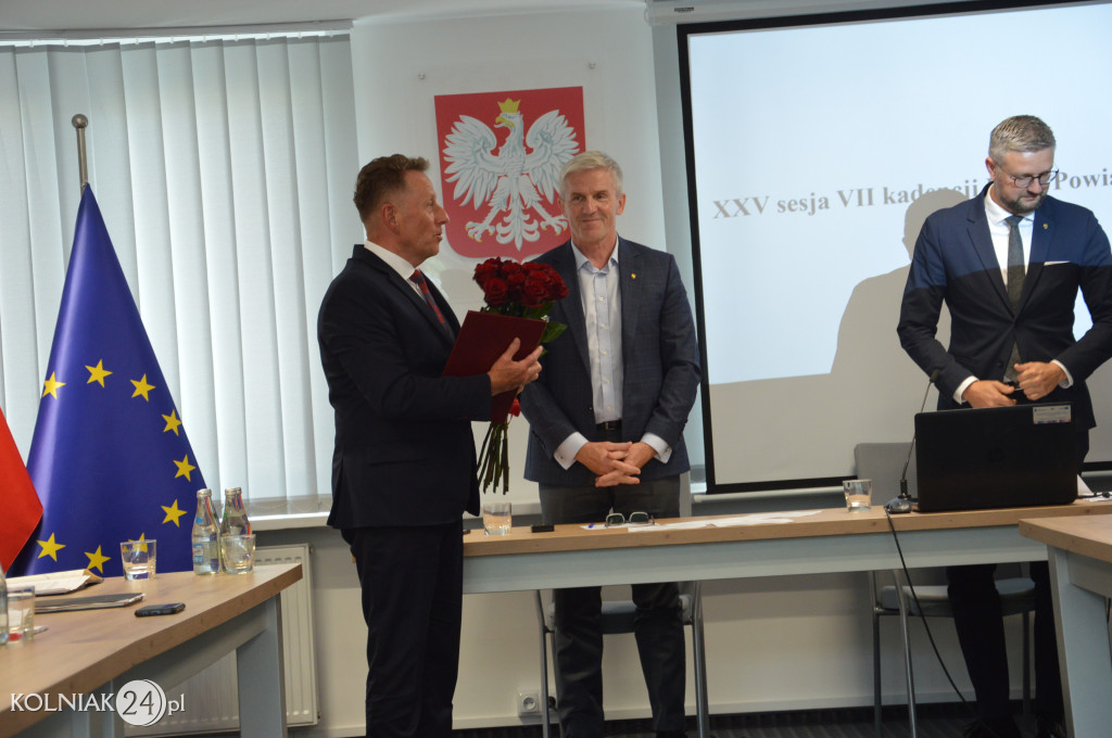 XXV sesja Rady Powiatu Kolneńskiego