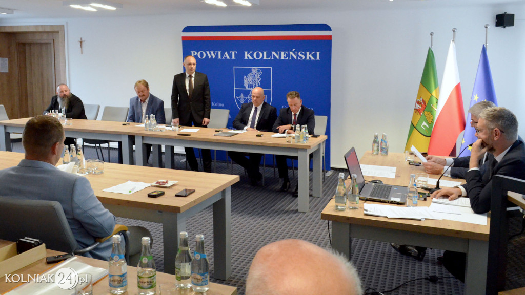 XXV sesja Rady Powiatu Kolneńskiego