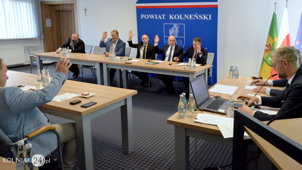 XXV sesja Rady Powiatu Kolneńskiego