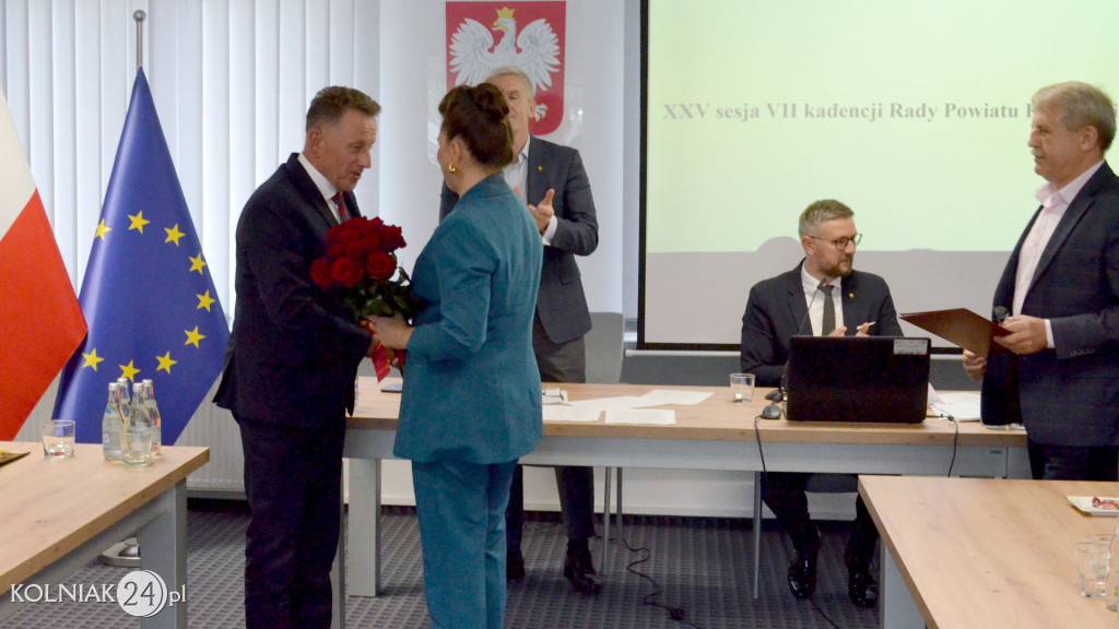 XXV sesja Rady Powiatu Kolneńskiego