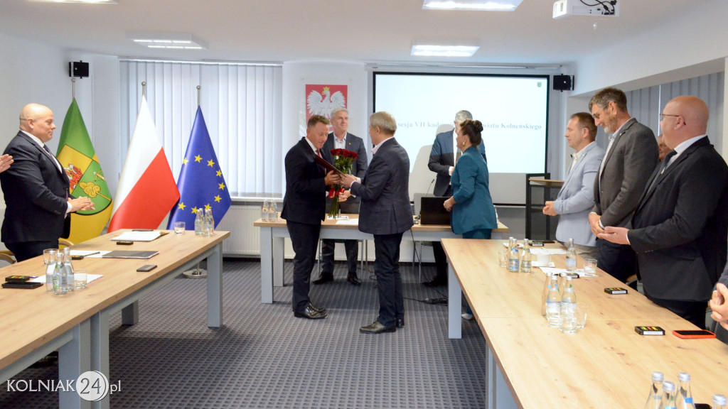 XXV sesja Rady Powiatu Kolneńskiego