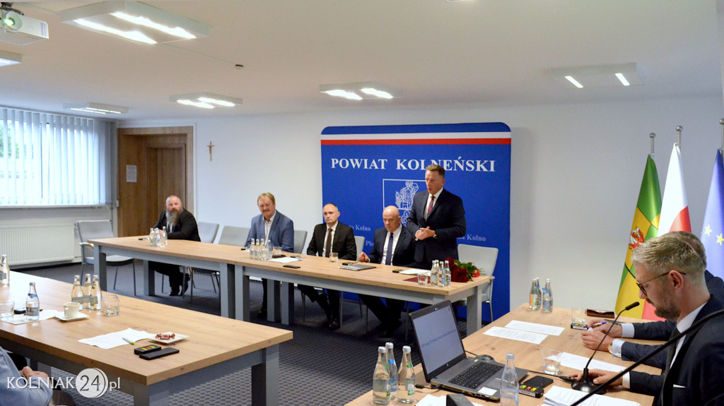 XXV sesja Rady Powiatu Kolneńskiego