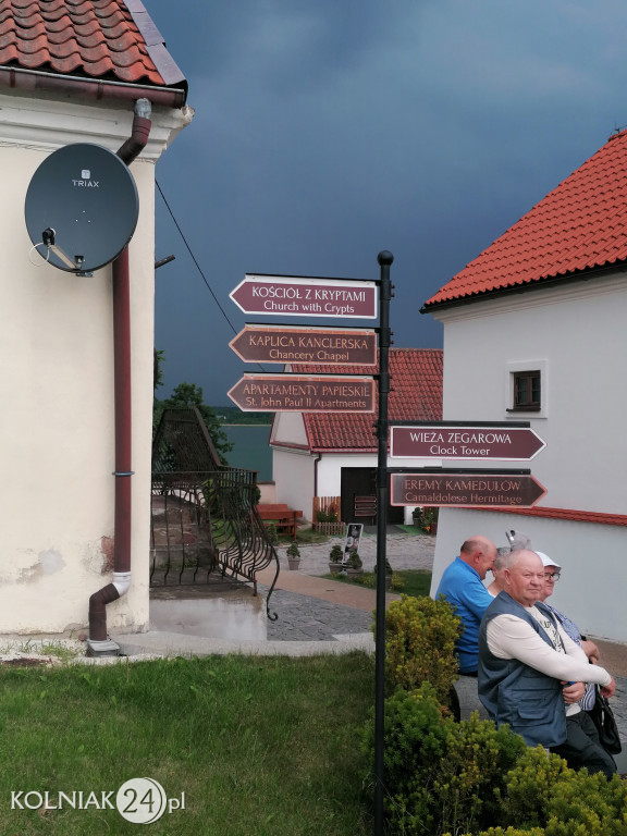 Integracyjna wycieczka na Mazury