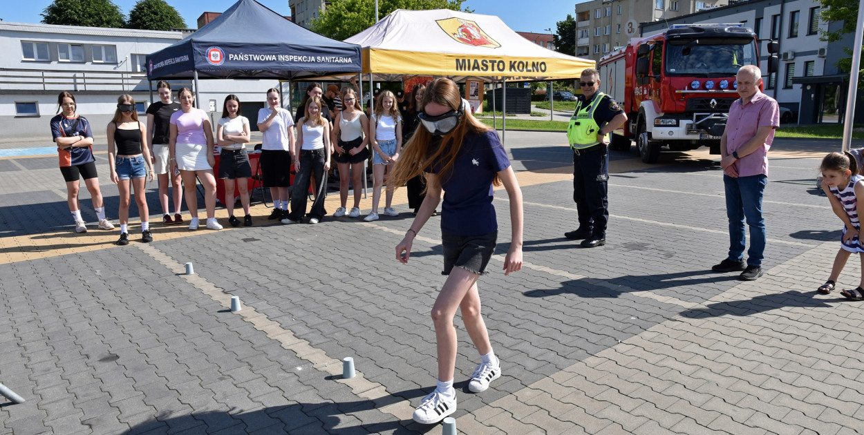 Ćwiczyli, jak ratować życie