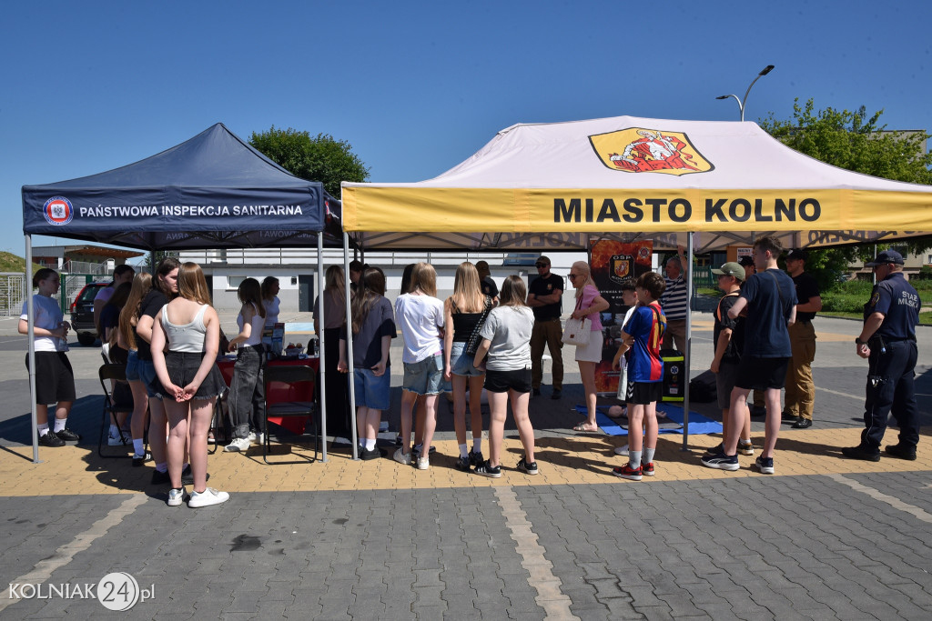 Ćwiczyli, jak ratować życie