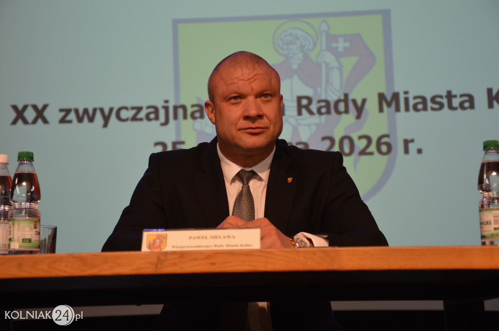 XX zwyczajna sesja Rady Miasta Kolno