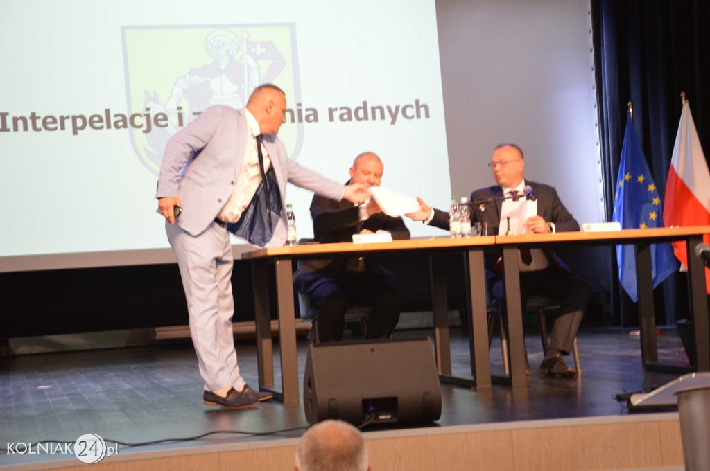 XX zwyczajna sesja Rady Miasta Kolno
