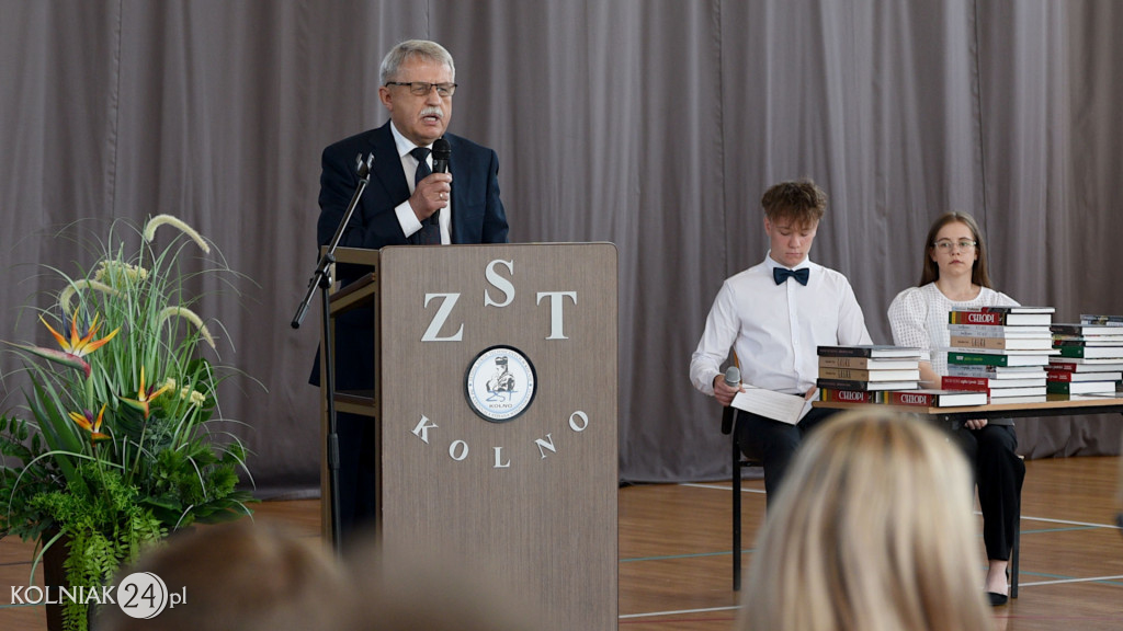 Zakończenie roku szkolnego w szkołach Powiatu Kolneńskiego
