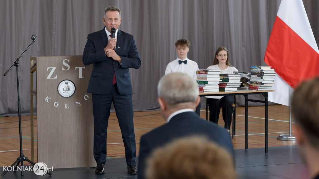 Zakończenie roku szkolnego w szkołach Powiatu Kolneńskiego
