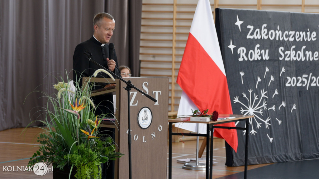 Zakończenie roku szkolnego w szkołach Powiatu Kolneńskiego