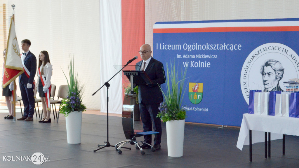 Zakończenie roku szkolnego w szkołach Powiatu Kolneńskiego