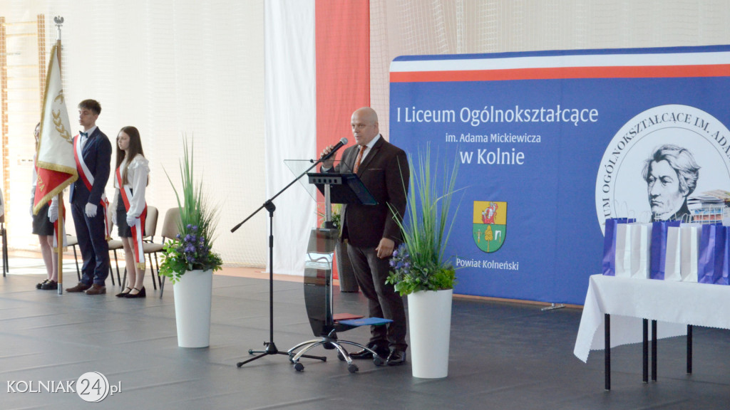 Zakończenie roku szkolnego w szkołach Powiatu Kolneńskiego