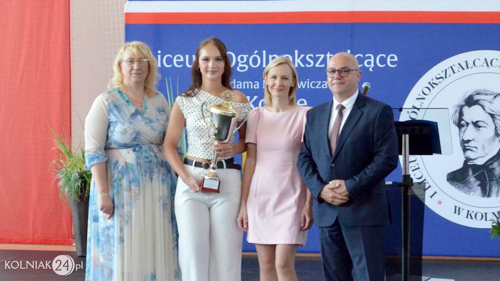 Zakończenie roku szkolnego w szkołach Powiatu Kolneńskiego
