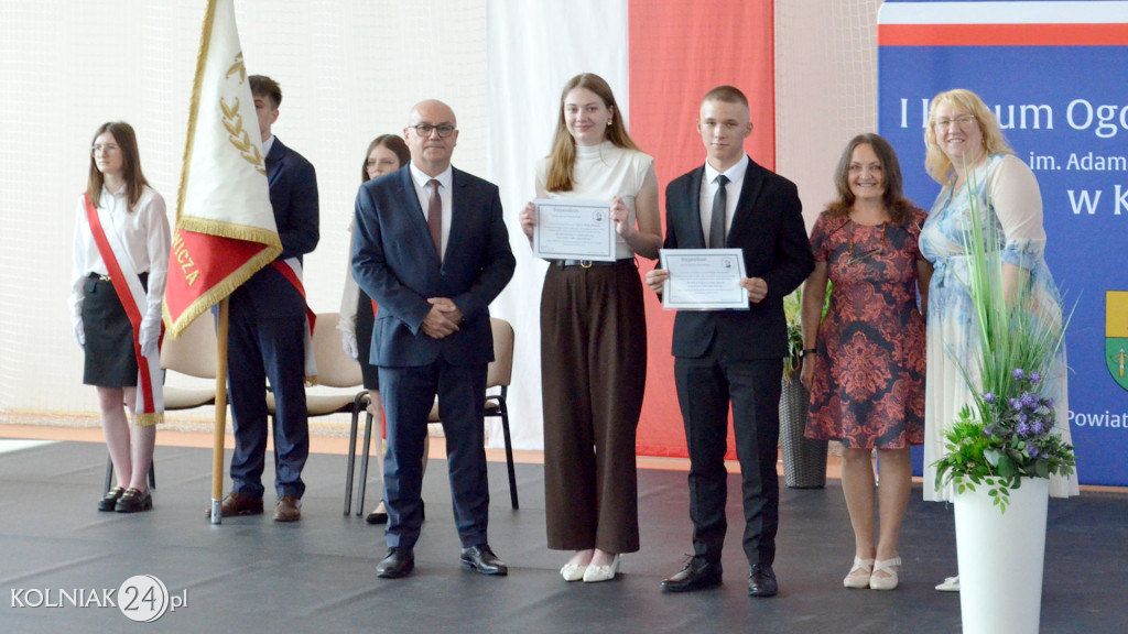 Zakończenie roku szkolnego w szkołach Powiatu Kolneńskiego