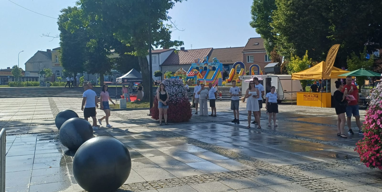 Powitanie lata na Placu Wolności w Kolnie