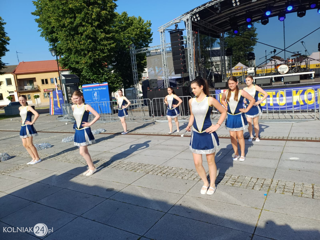 Powitanie lata na Placu Wolności w Kolnie