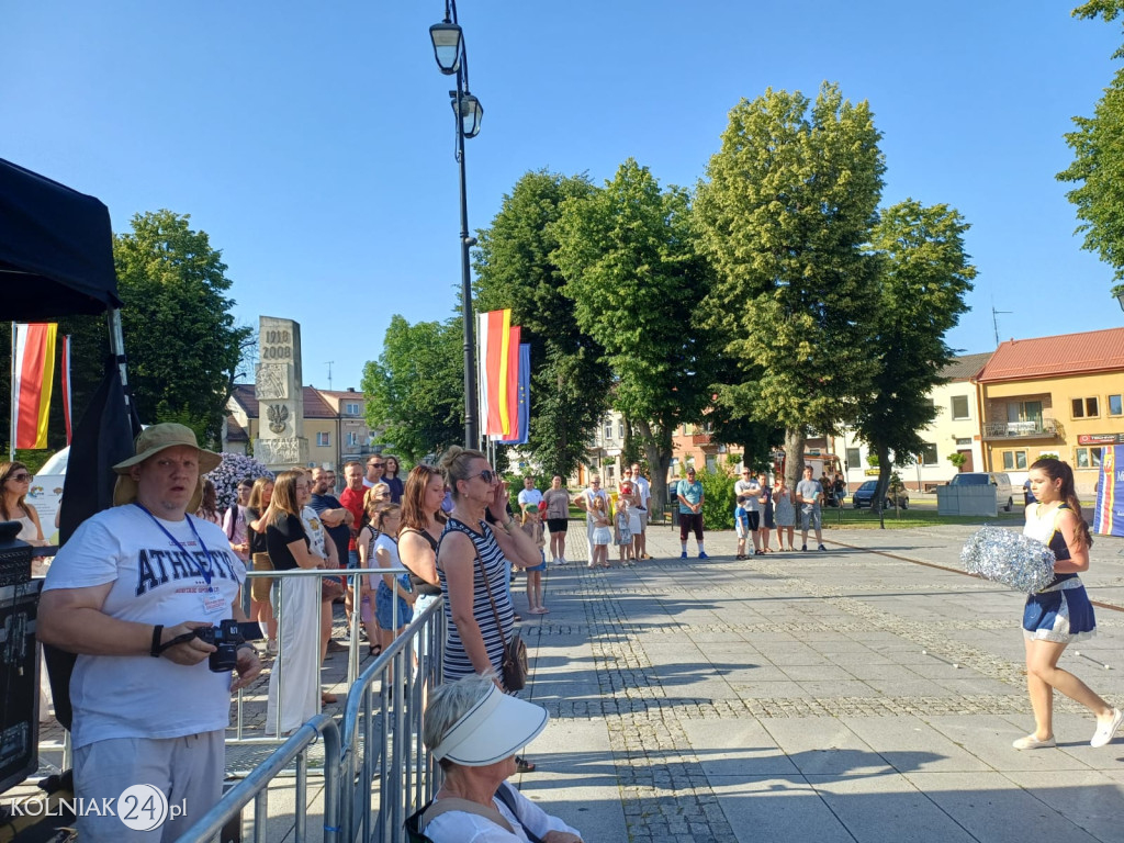 Powitanie lata na Placu Wolności w Kolnie