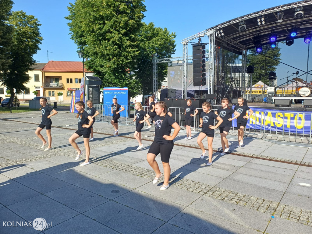 Powitanie lata na Placu Wolności w Kolnie