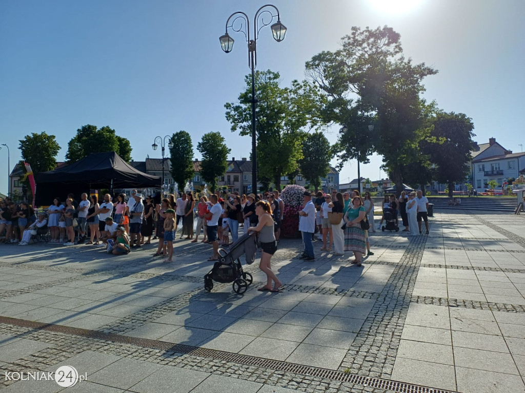 Powitanie lata na Placu Wolności w Kolnie