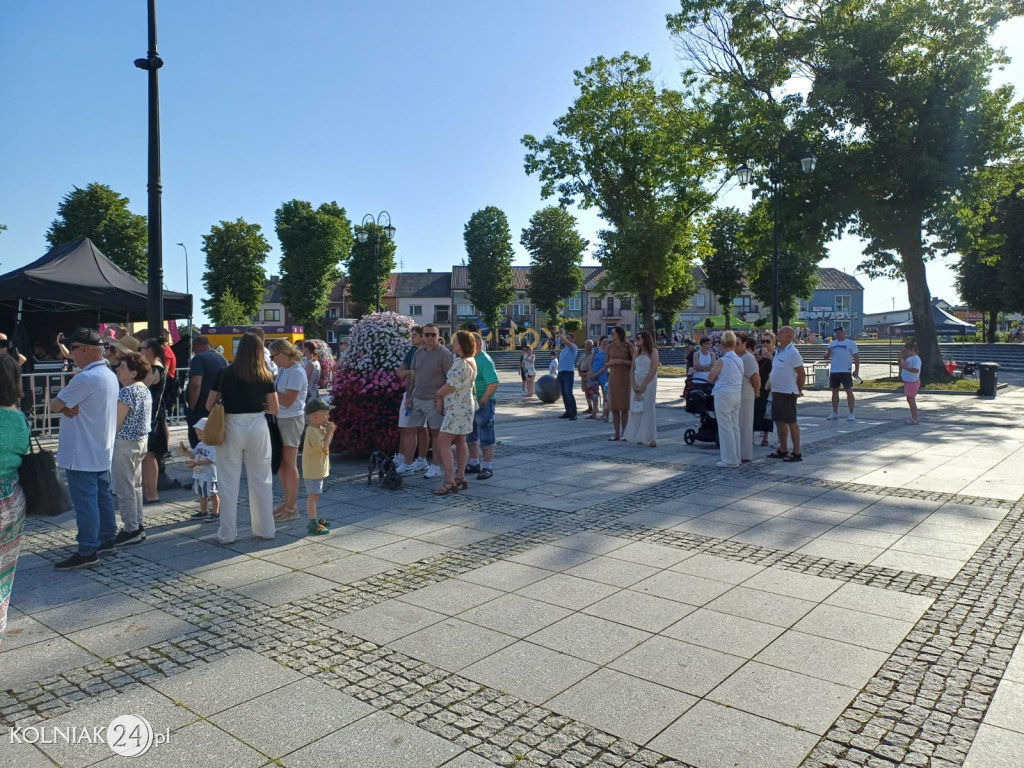 Powitanie lata na Placu Wolności w Kolnie