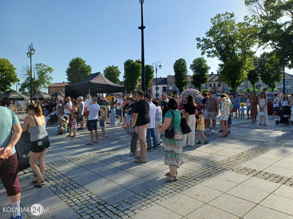 Powitanie lata na Placu Wolności w Kolnie