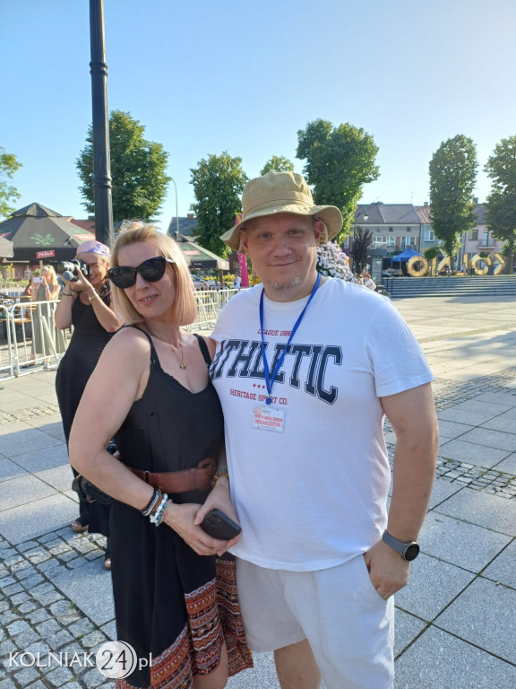 Powitanie lata na Placu Wolności w Kolnie
