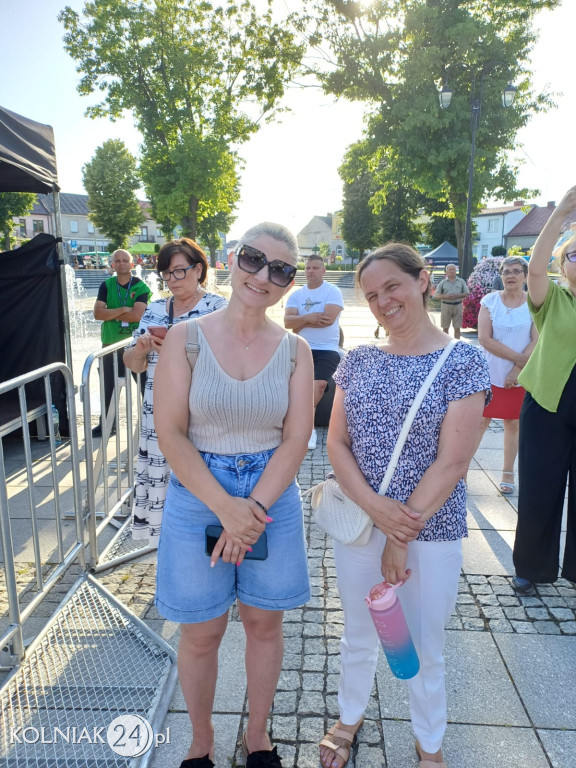 Powitanie lata na Placu Wolności w Kolnie