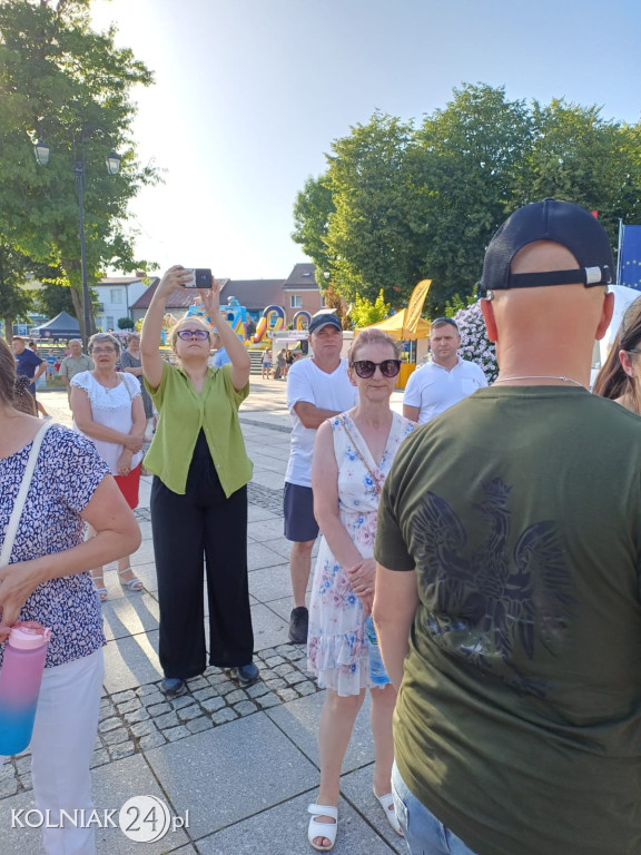 Powitanie lata na Placu Wolności w Kolnie