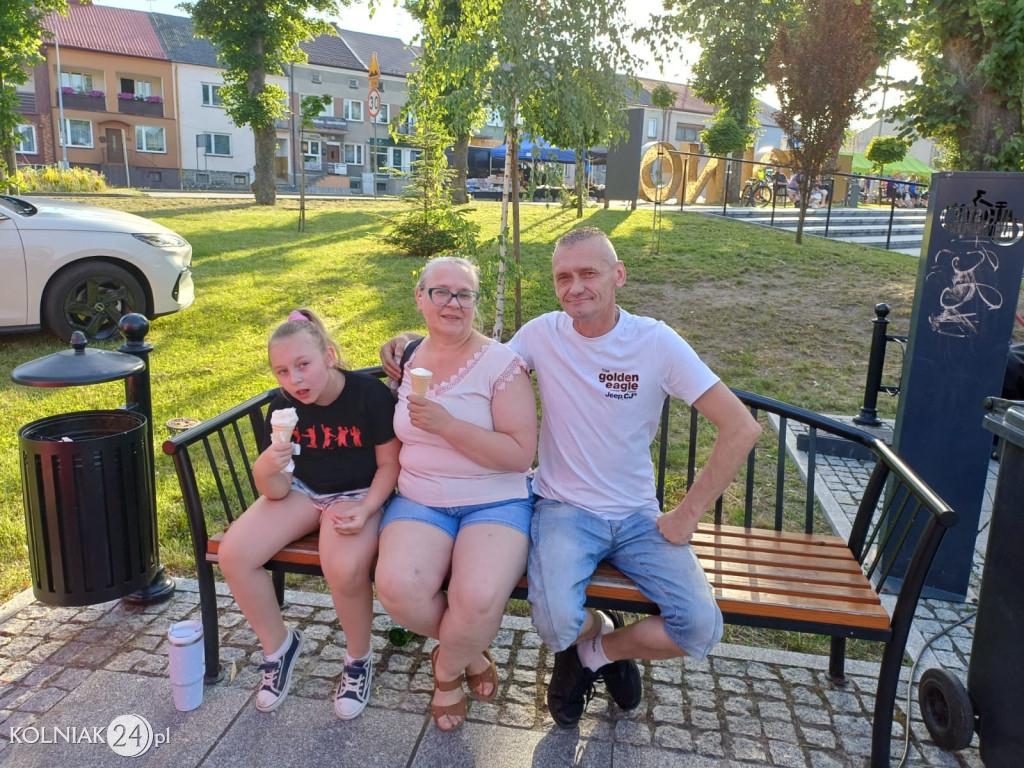 Powitanie lata na Placu Wolności w Kolnie