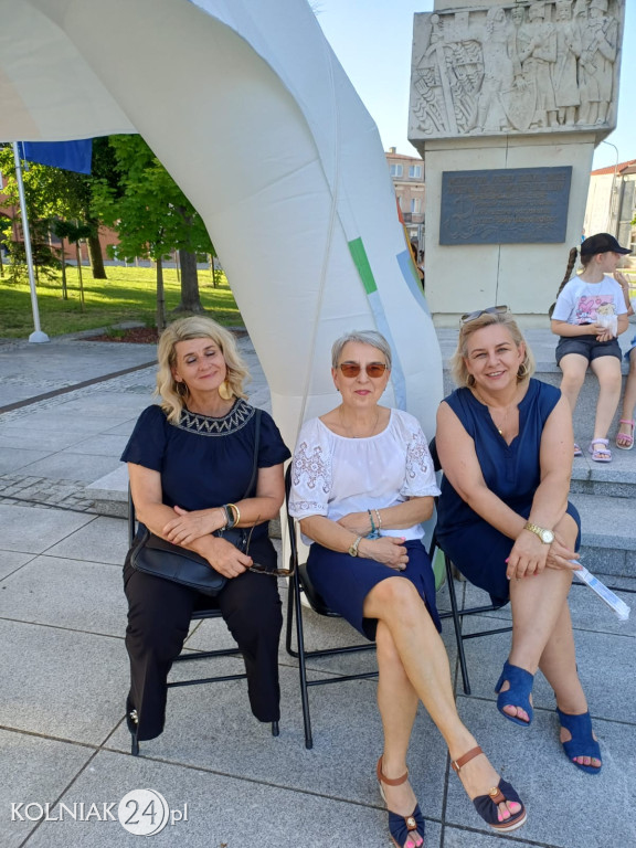 Powitanie lata na Placu Wolności w Kolnie