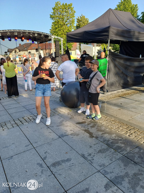Powitanie lata na Placu Wolności w Kolnie
