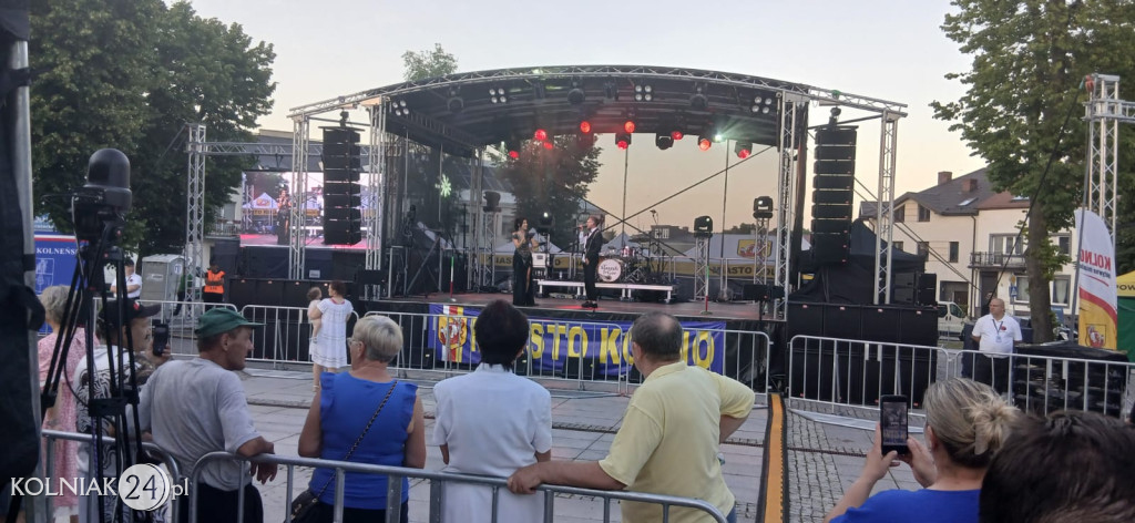 Powitanie lata na Placu Wolności w Kolnie