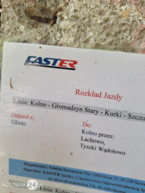 Kolejny przystanek widmo