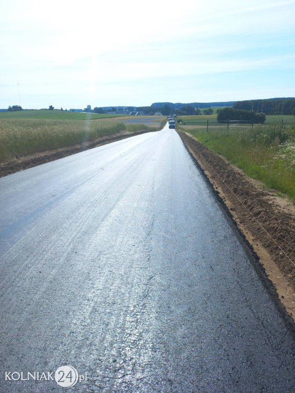 Inwestycje drogowe w Gminie Kolno