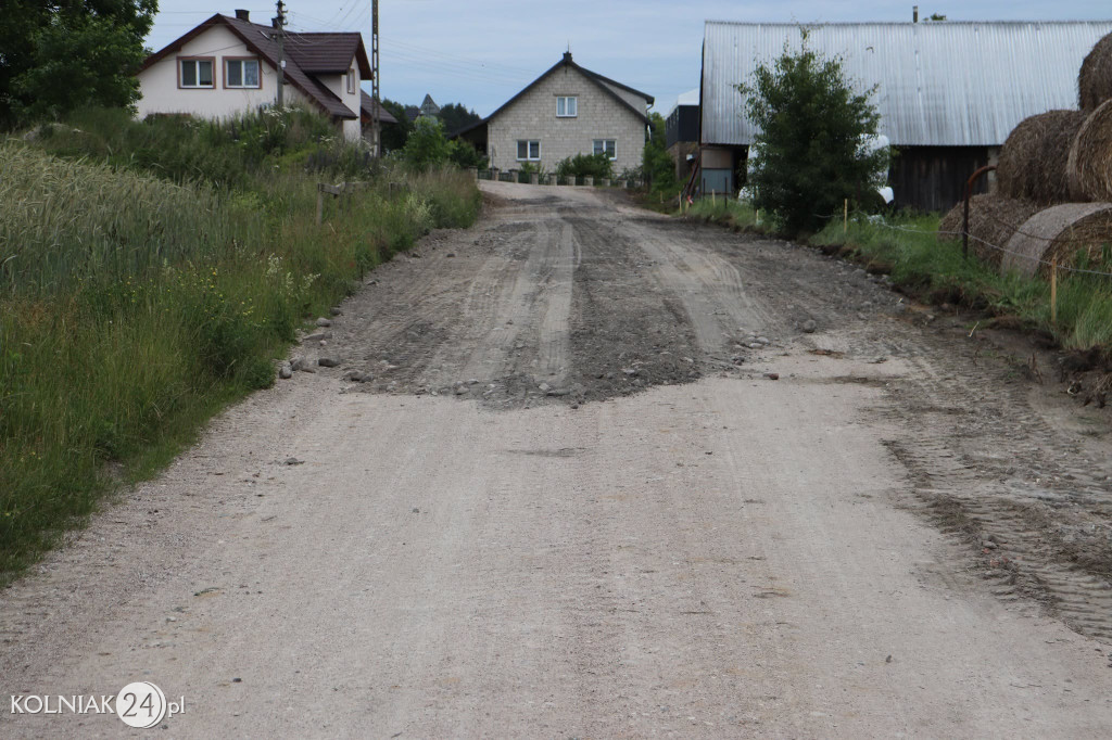 Inwestycje drogowe w Gminie Kolno