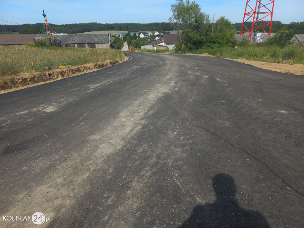 Inwestycje drogowe w Gminie Kolno