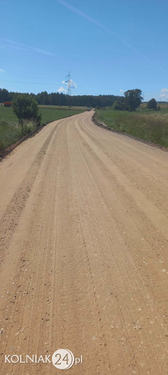 Inwestycje drogowe w Gminie Kolno