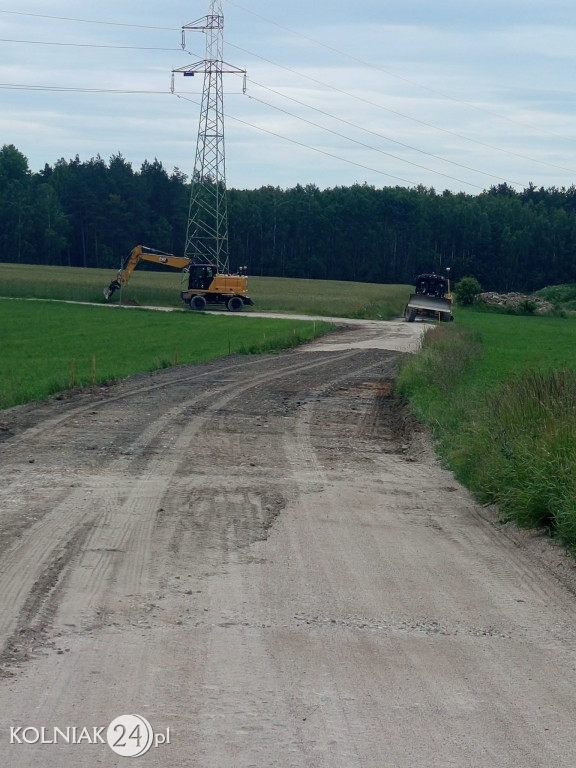 Inwestycje drogowe w Gminie Kolno