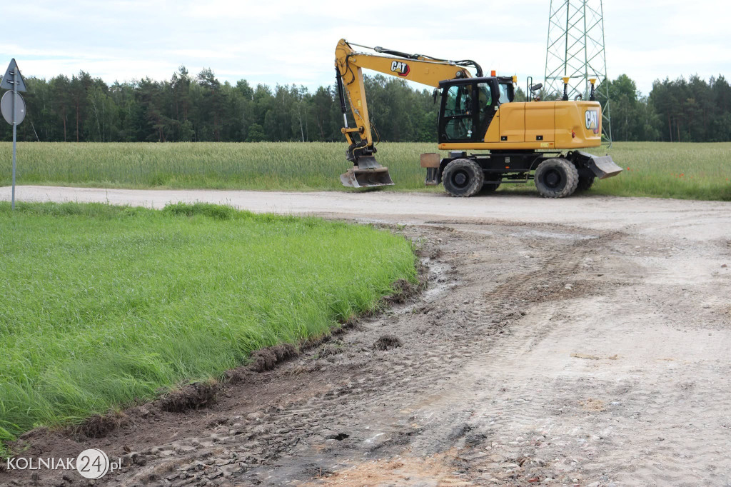 Inwestycje drogowe w Gminie Kolno