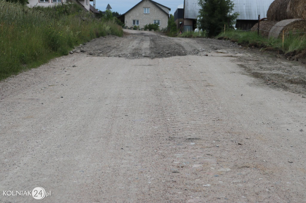 Inwestycje drogowe w Gminie Kolno